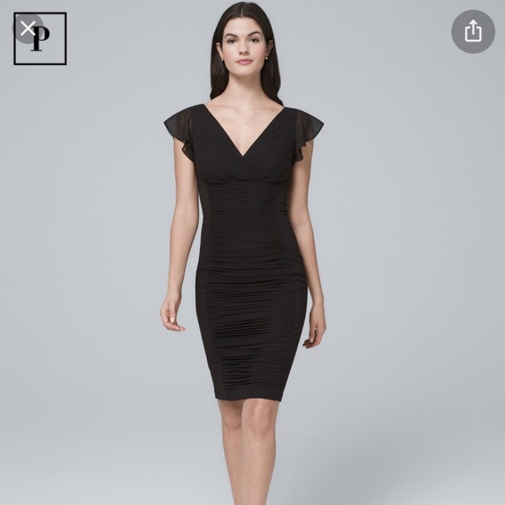 WHBM BLACK DRESS
